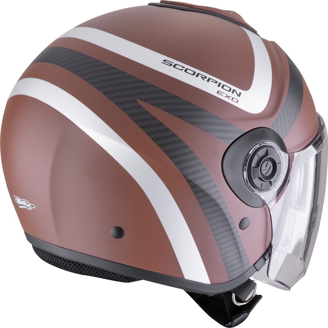 Scorpion EXO-City II Riva Cască cu reacție Maro mat M (57/58) Figura 2
