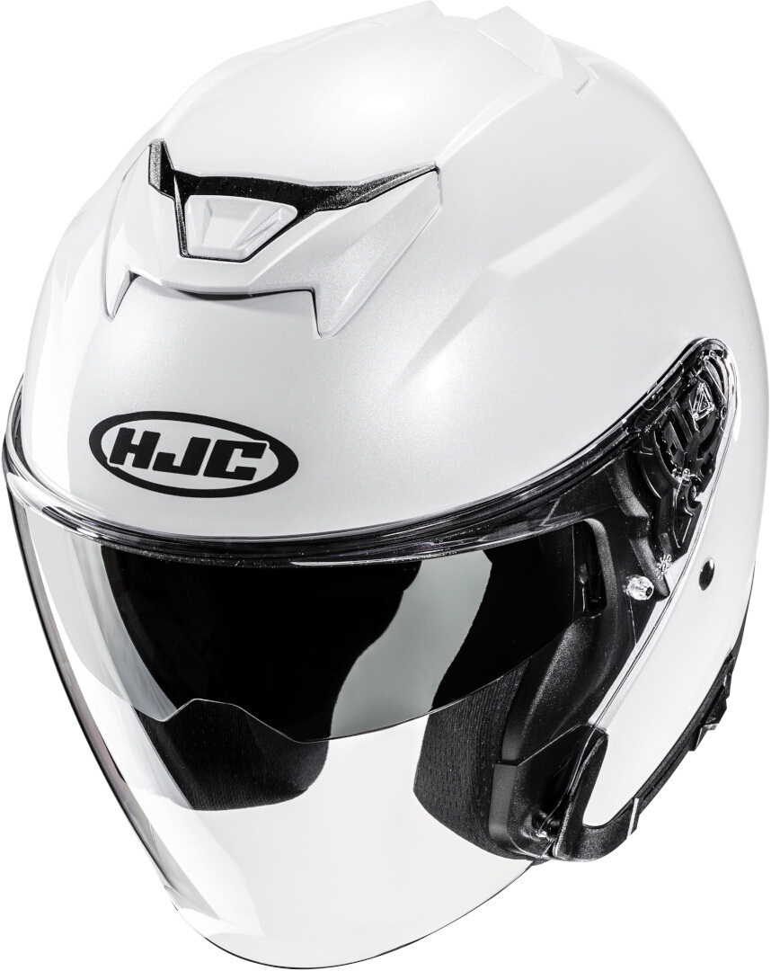 HJC i31 Solid Jethelm weiß XXL (62/63) Abbildung 5