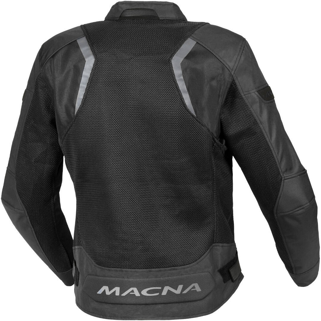 Macna Velotura Motorcycle Textile Jacket black S Figure 2
