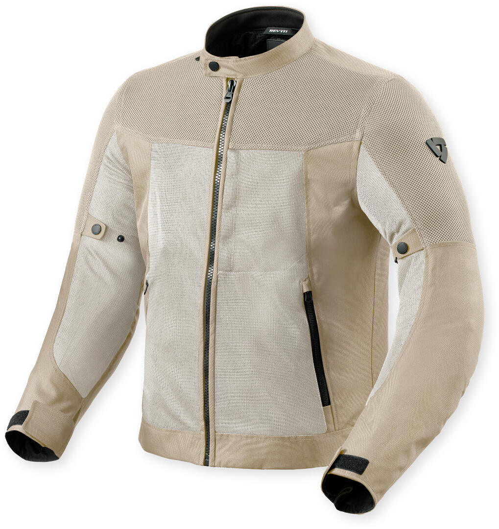 Revit Vigor 2 Motorcycle Textile Jacket Sand XXL Figure 1