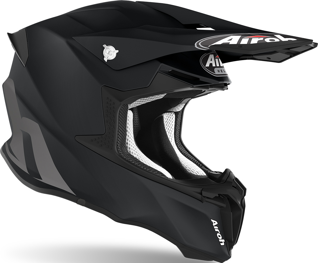 Airoh Twist 2.0 Color Cască de motocross negru XL (61/62) Figura 2