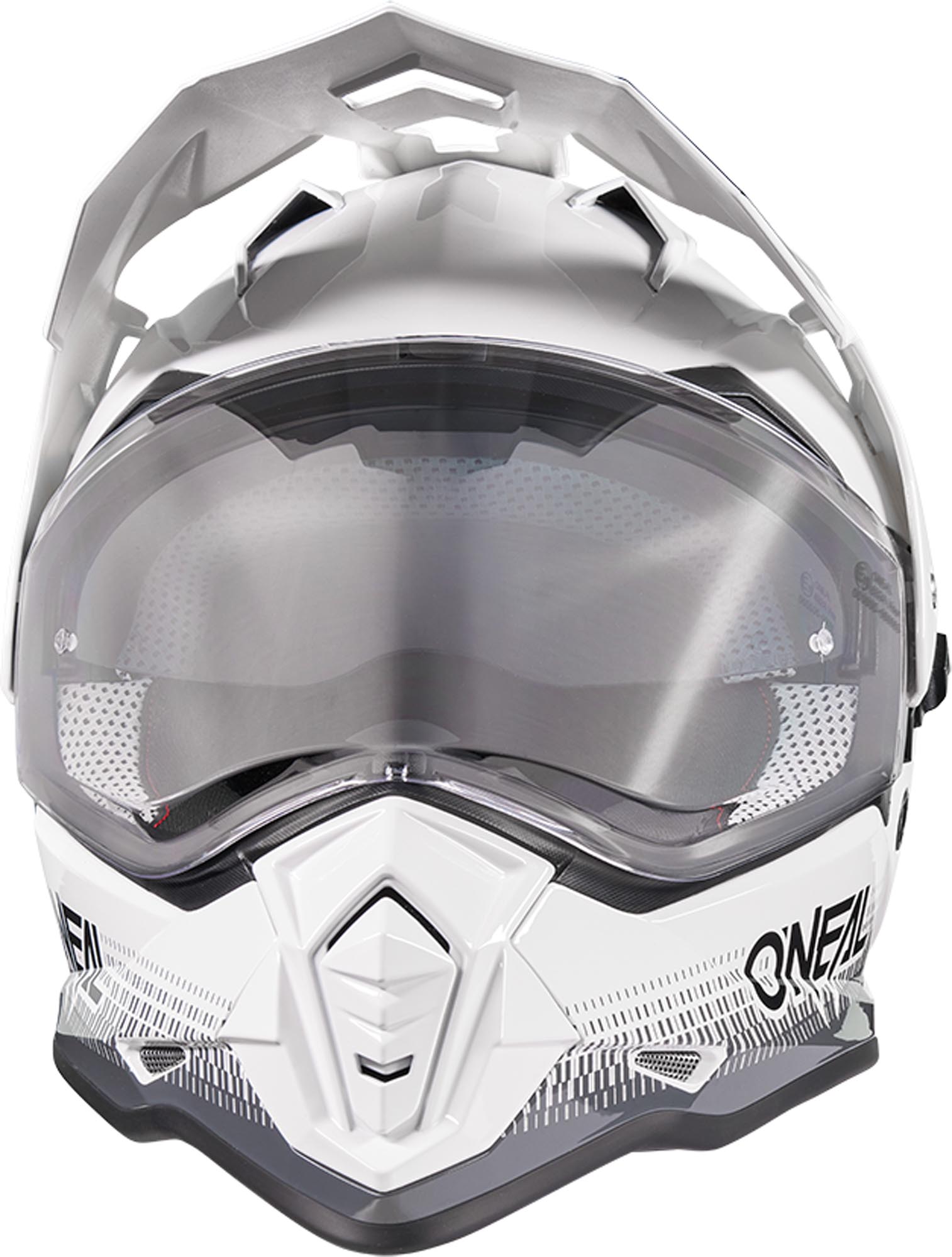 Oneal Sierra Strato Enduro Helm weiß/grau/schwarz L (59/60) Abbildung 2