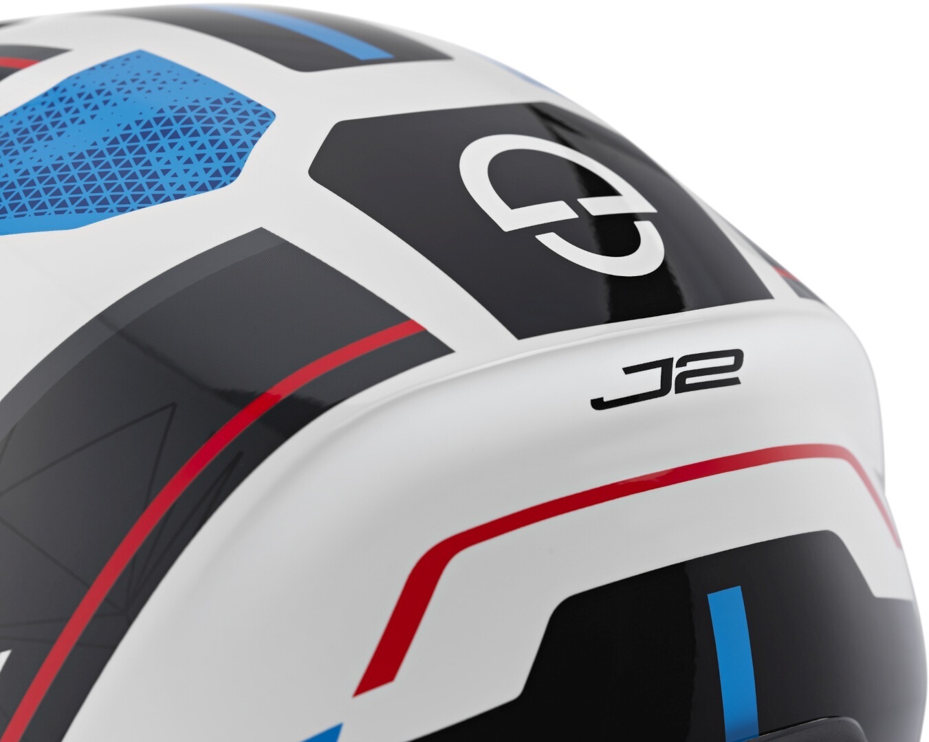 Schuberth J2 Sigma Jethelm wit/blauw/rood Verlies (59) Figuur 8