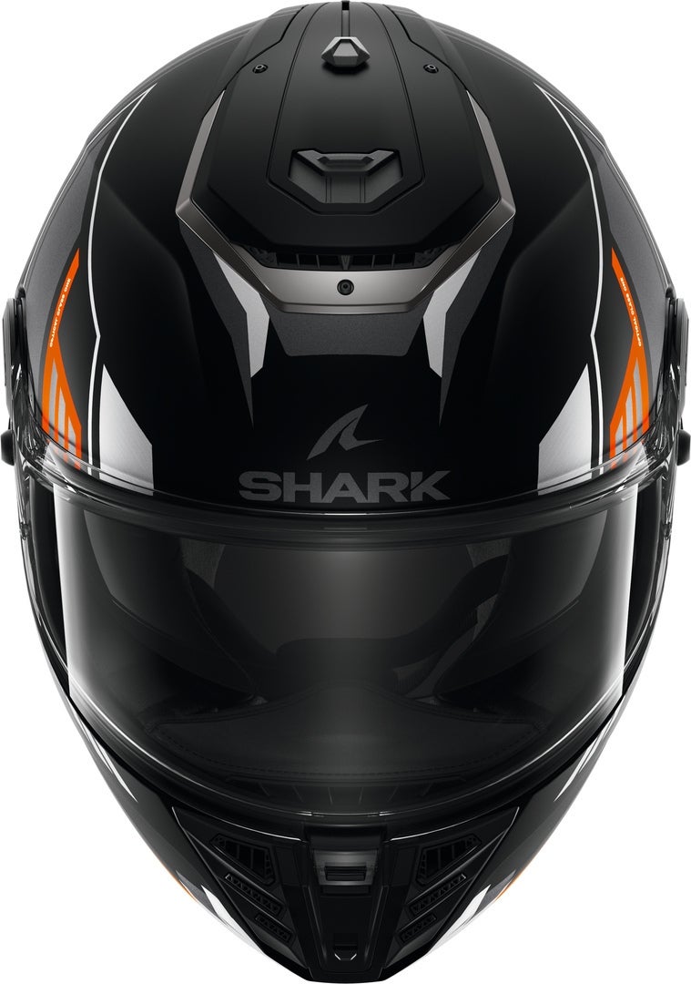 Shark Spartan RS Byrhon Hjelm sort/orange M (57/58) Figur 2