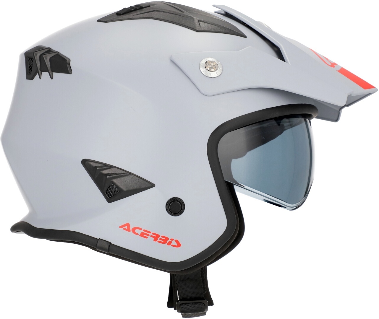 Acerbis Aria 2023 Solid Jethelm hellgrau matt L (59) Abbildung 11
