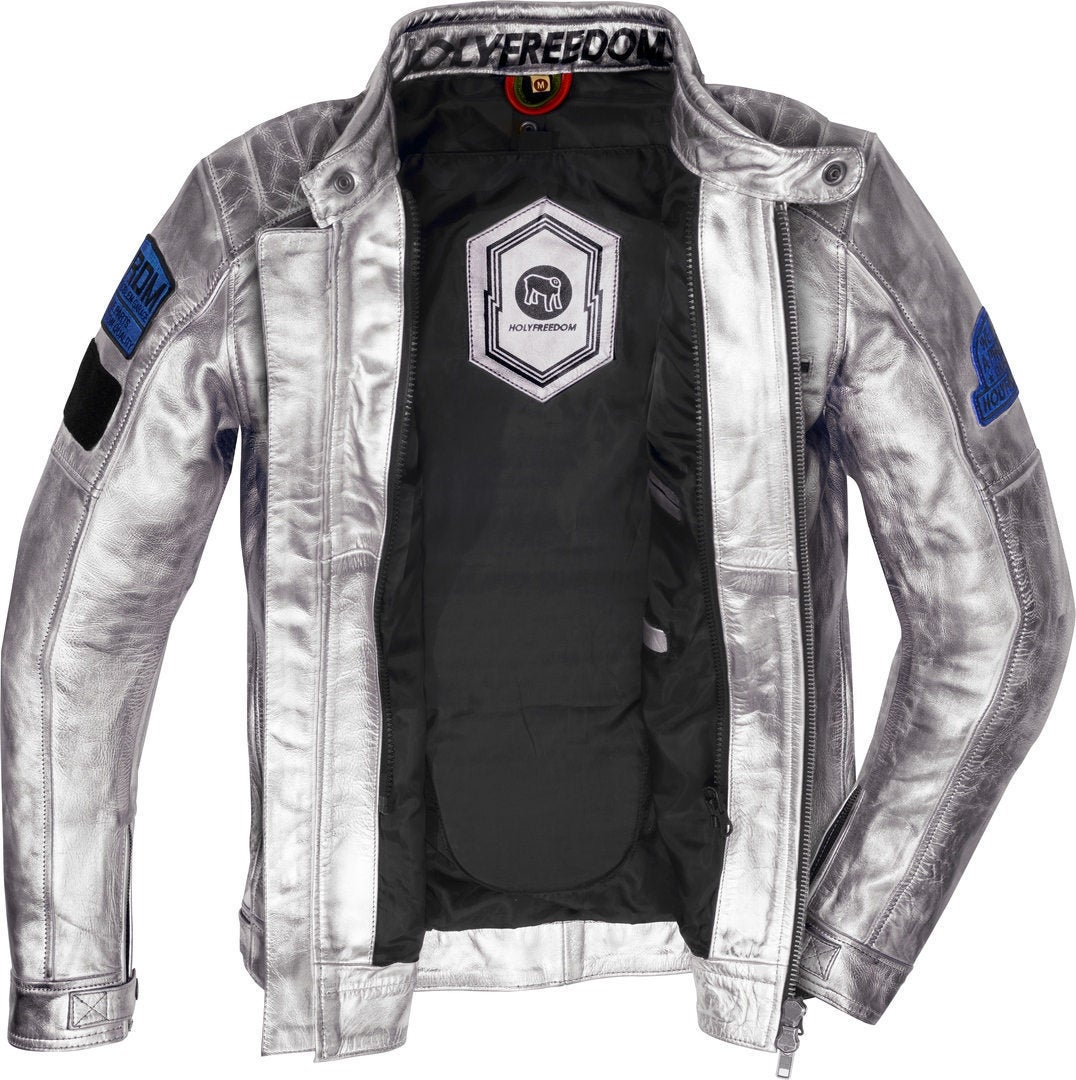 HolyFreedom Zero Totem Motorrad Lederjacke XXL Abbildung 3