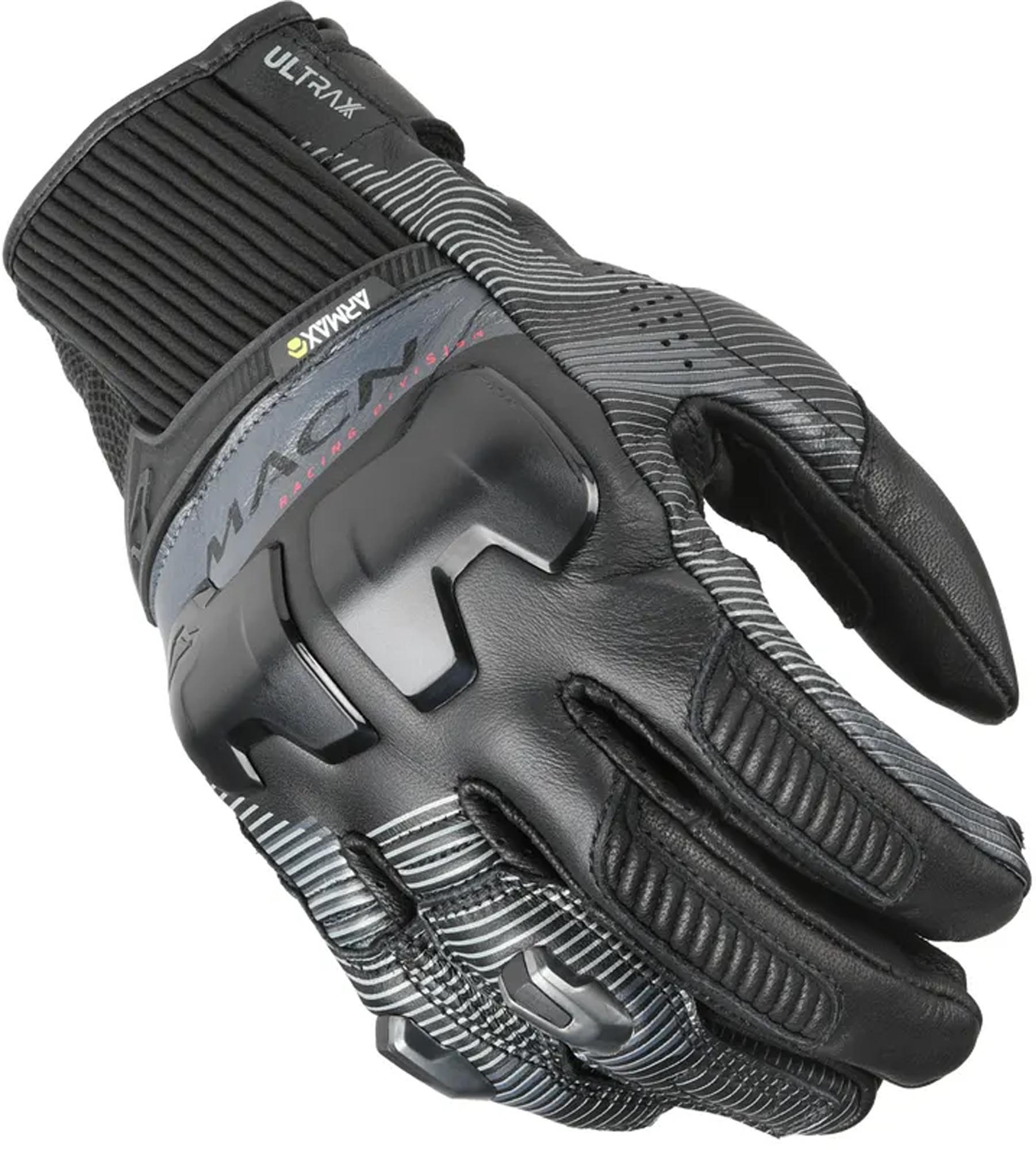 Macna Ultraxx 2.0 Motorcykelhandsker Sort L Figur 2