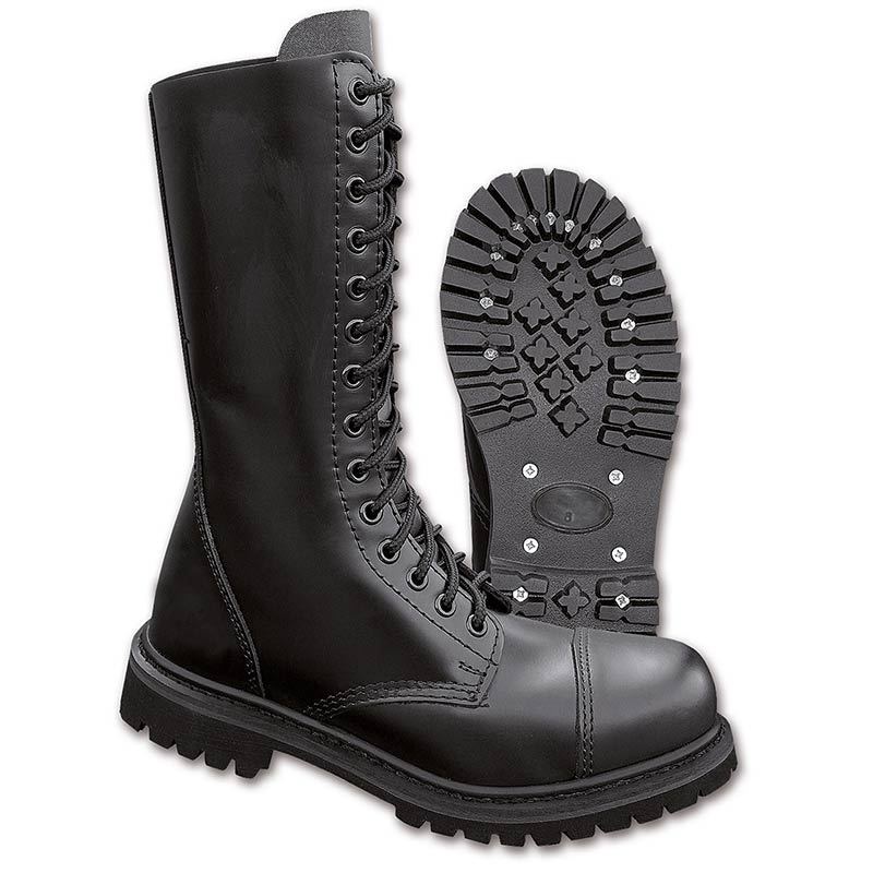 Brandit 14 Eyelet Stiefel 38 Abbildung 1