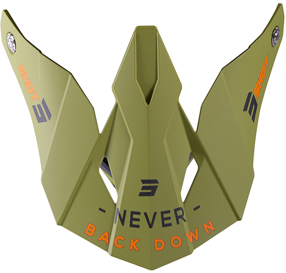 Shot Furious Storm Vârful Casca Kaki Figura 1