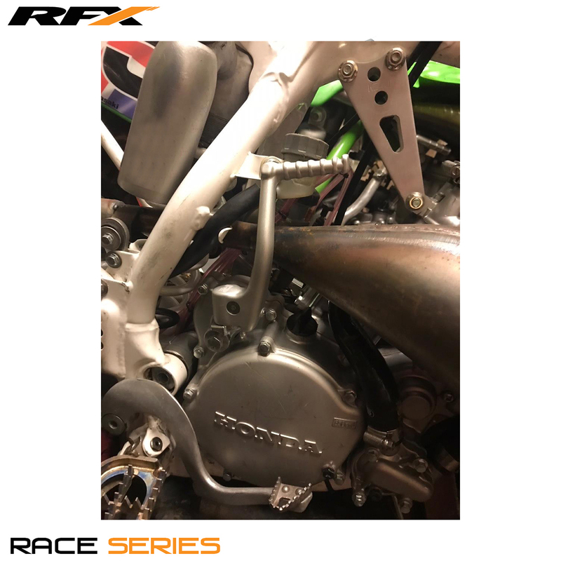 RFX Rennserie Starthebel (Silber) - für Honda CR125 Abbildung 1