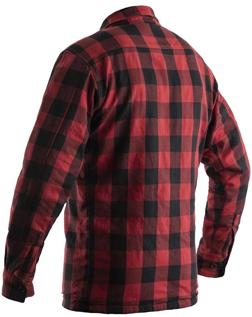 RST Lumberjack Motorrad Hemd rot/schwarz M Abbildung 2