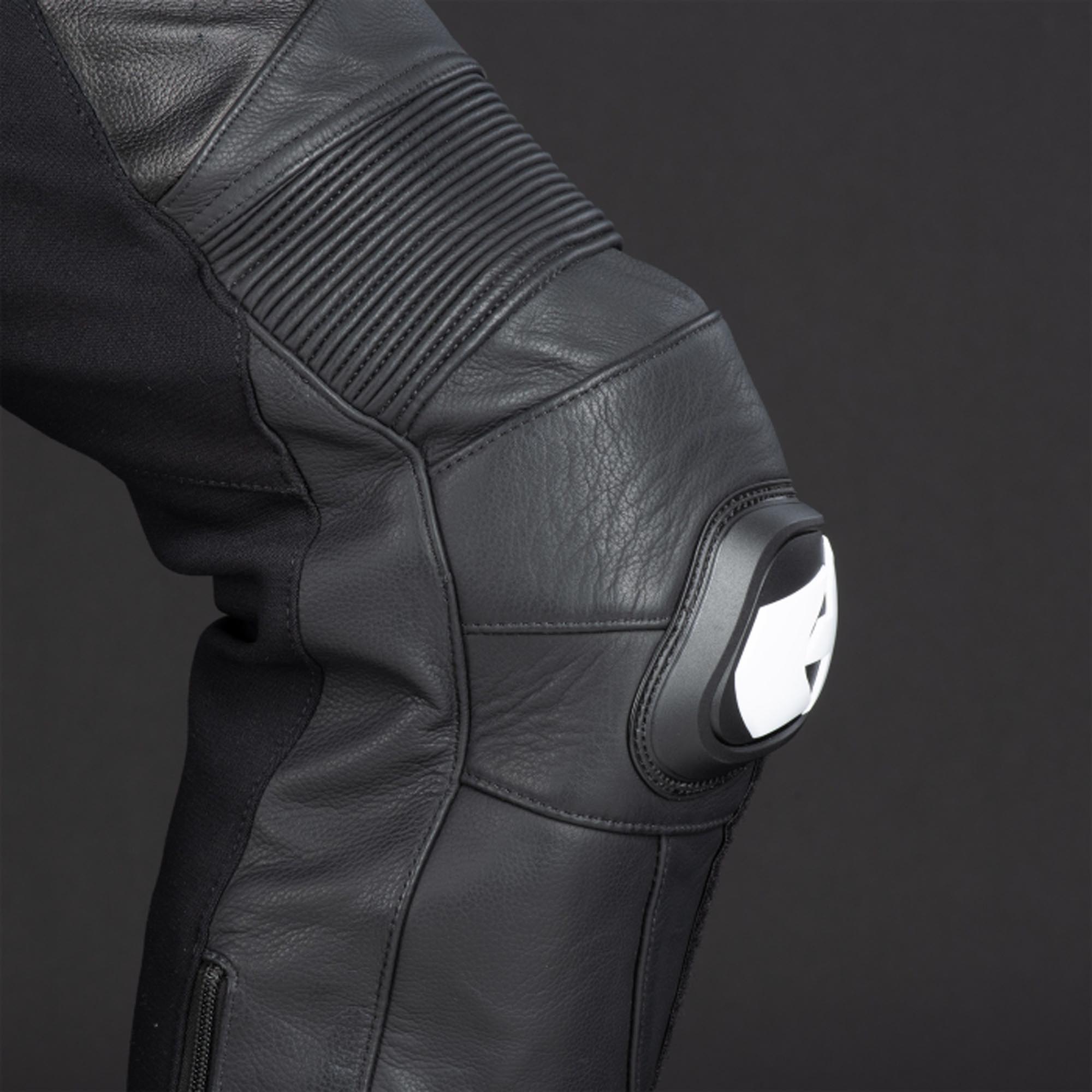 Oxford Nexus 1.0 Motorrrad Lederhose schwarz/weiß 46 Abbildung 9