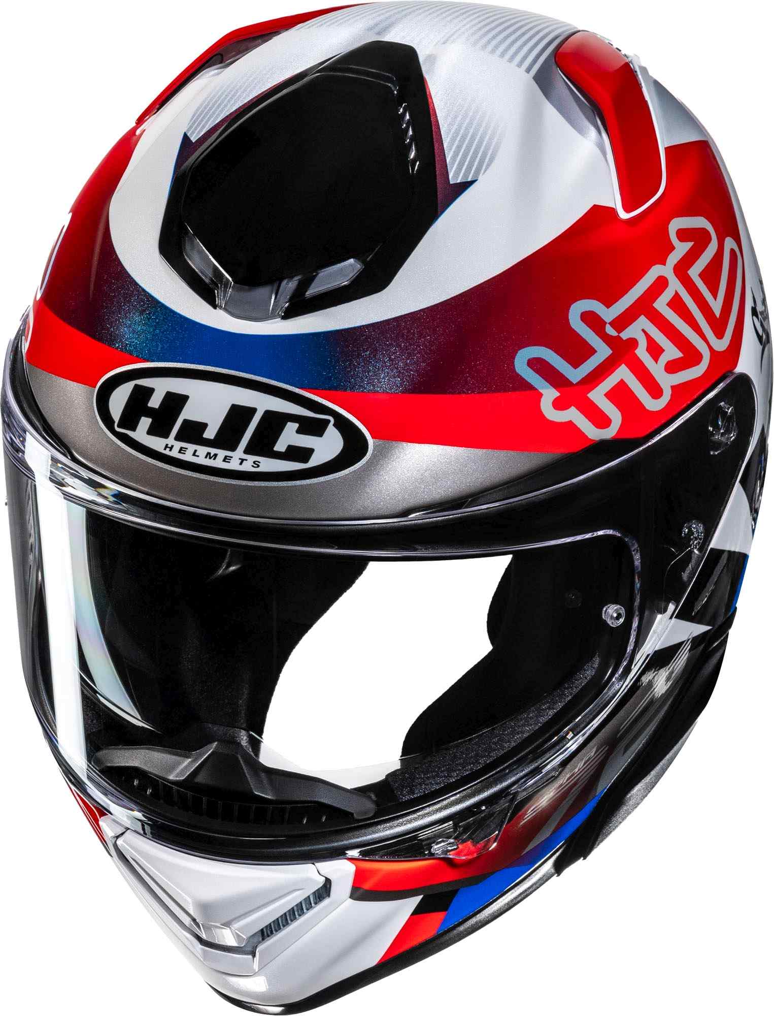 HJC RPHA 72 Goldy Casque noir/blanc/bleu/rouge XXL (62/63) Figure 2