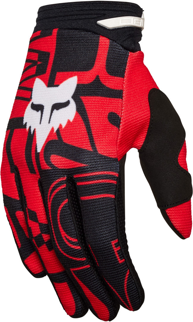 FOX 180 Race Spec Motocross Handschuhe rot M Abbildung 1