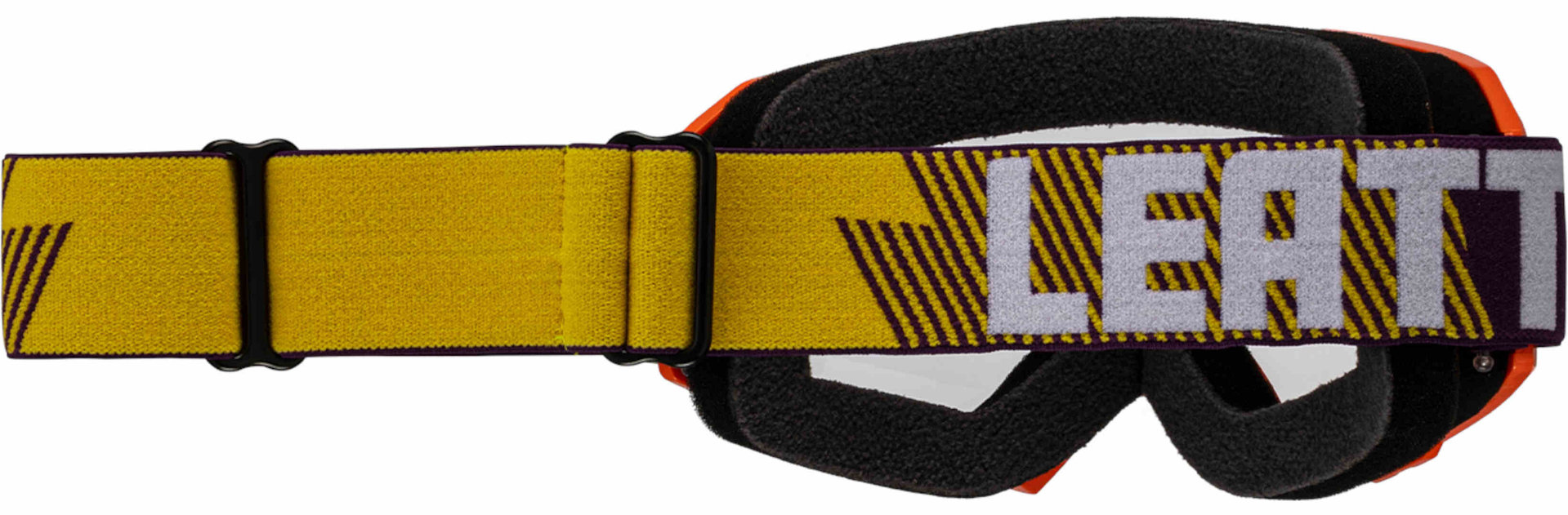 Leatt Vizion 2.5s Bicolor Junior Motocross Glasögon orange/lila/gul Figur 2