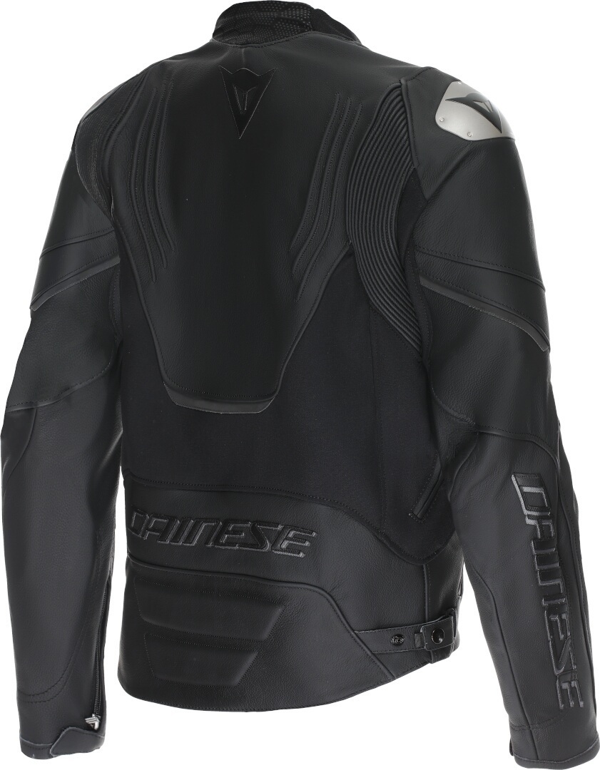 Dainese Racing 5 Motorcycle Leather Jacket black 52 Figure 2