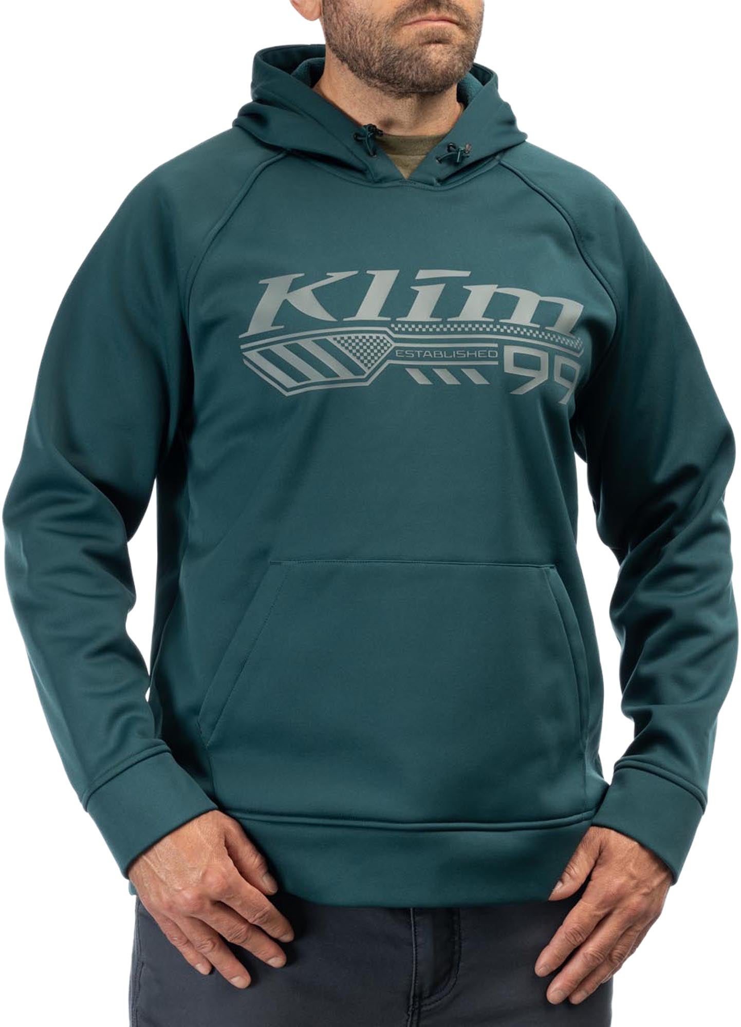 Klim Foundation Sweat à capuche Vert M Figure 1