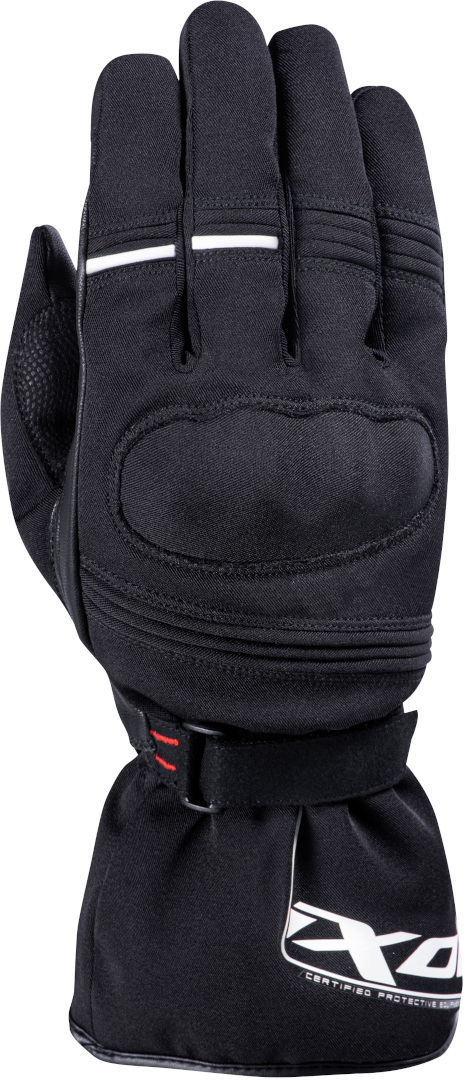 Ixon Pro Field Mănuși de motocicletă alb/negru S Figura 1