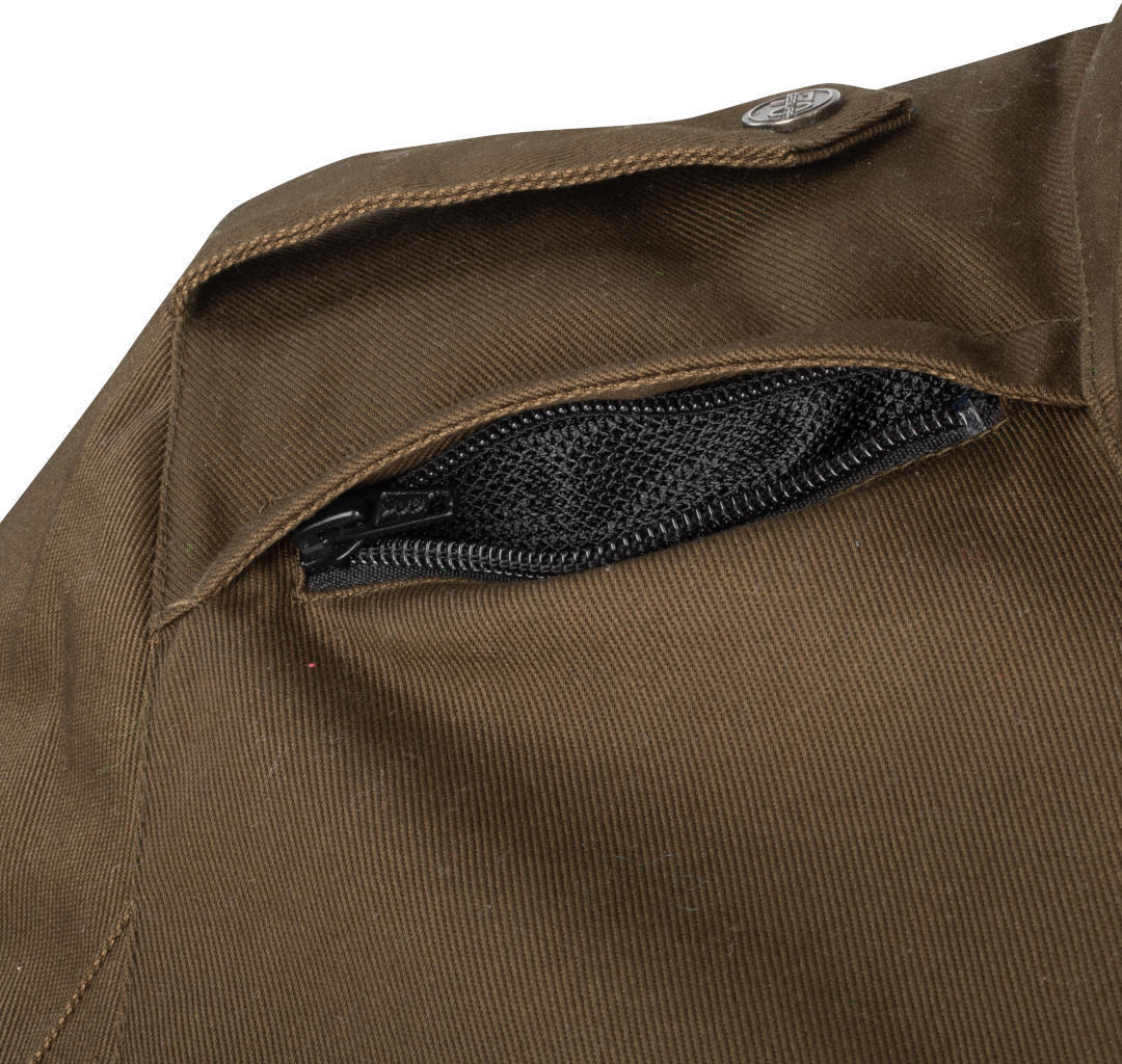Segura Leyton Motorcycle Textile Jacket Khaki XL Figure 5