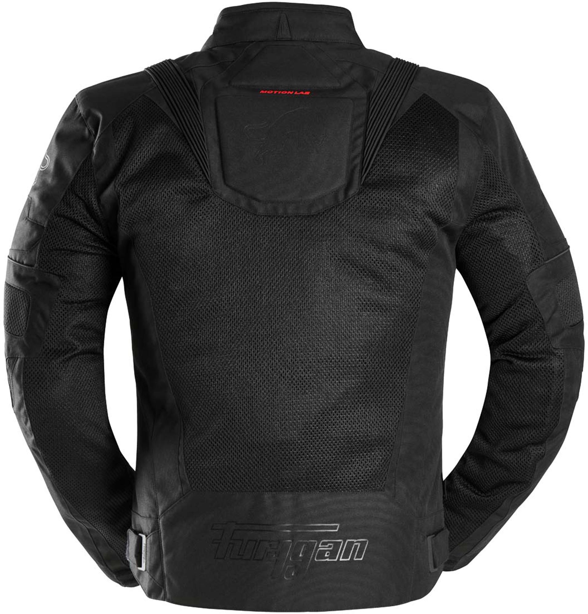 Furygan Ultra Spark 3in1 Vented+ Motorcycle Textile Jacket black XL Figure 3