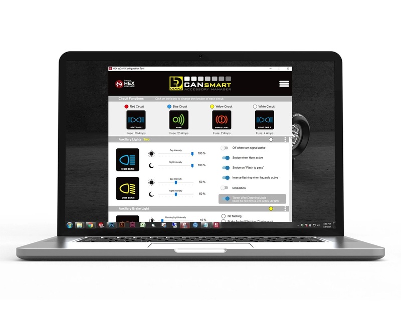 DENALI Controlerul CANsmart™ GEN II Figura 5