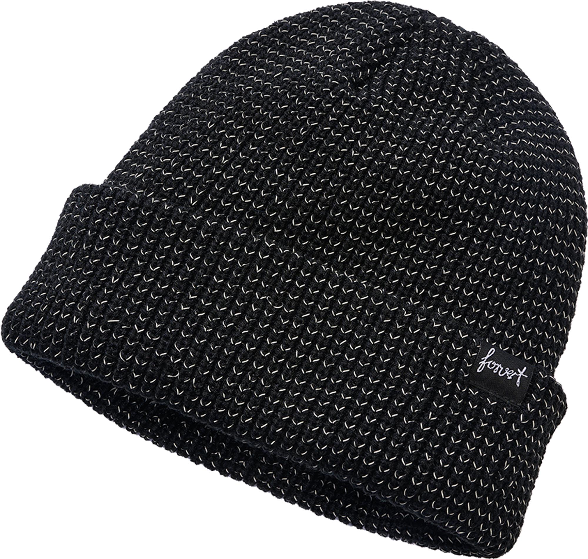 Brandit Forvert Vail Reflective Mütze schwarz Abbildung 1