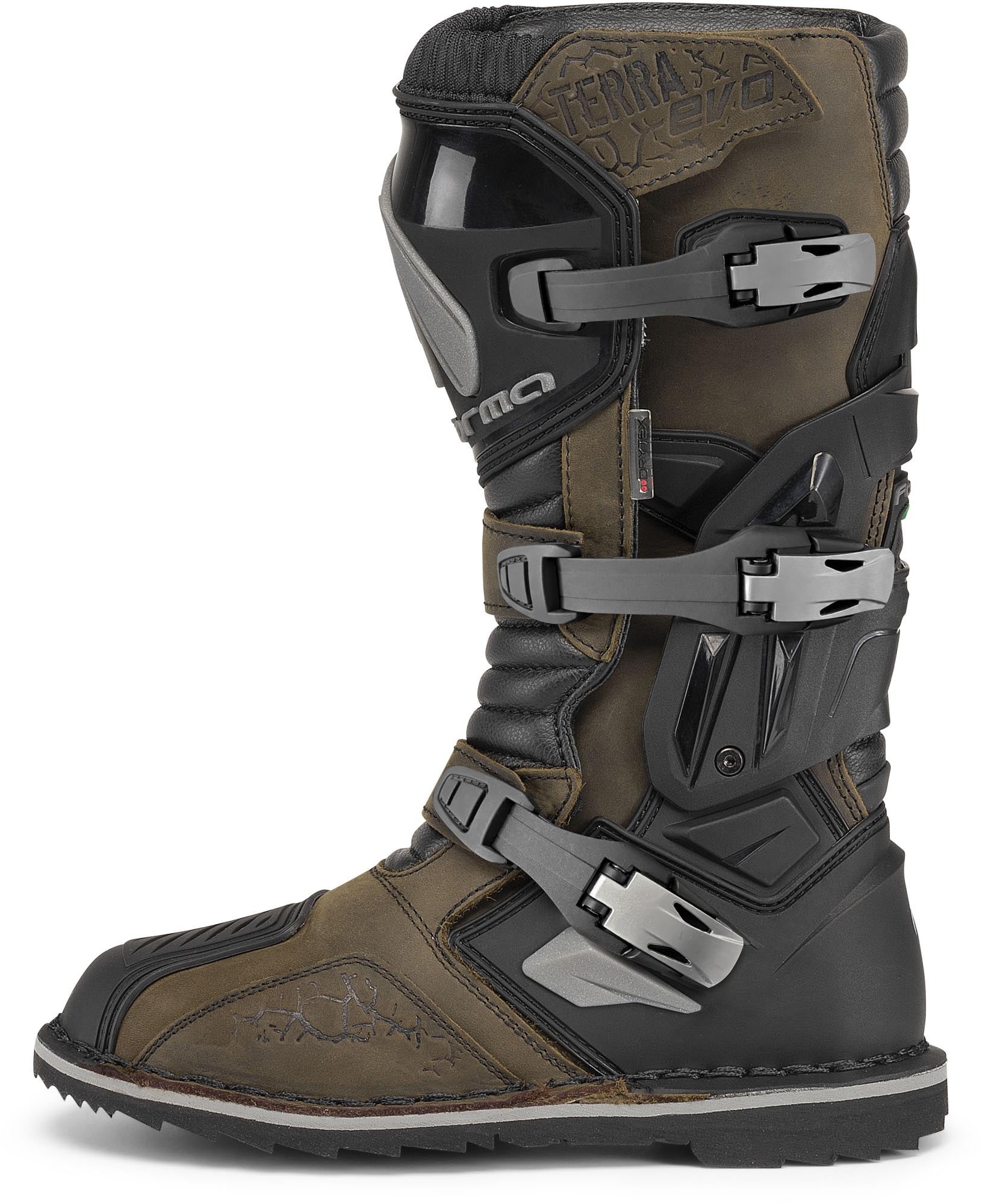 Forma Terra Evo Dry Motorcykelstøvler brun 44 Figur 2