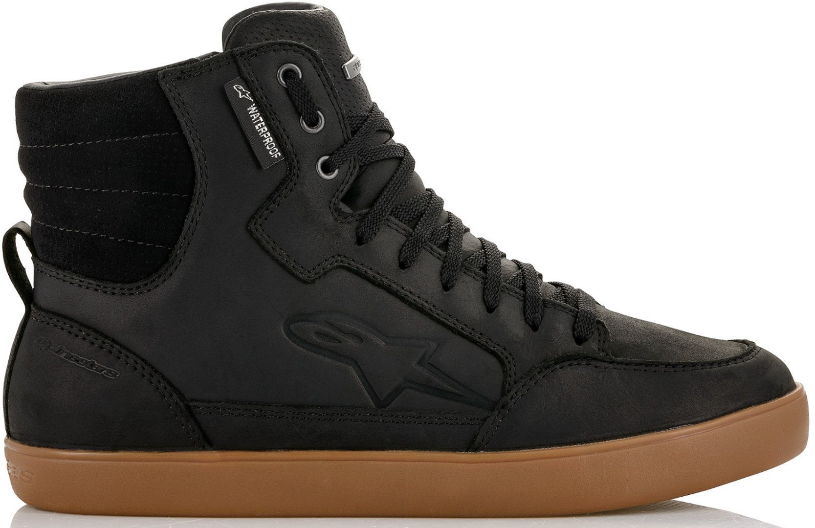 Side view of Alpinestars J-6 Waterproof Shoes