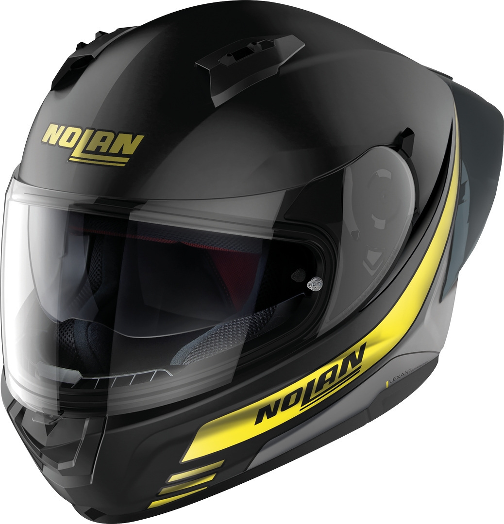 Nolan N60-6 Sport Outset Cască Negru mat/galben XXS (54) Figura 1
