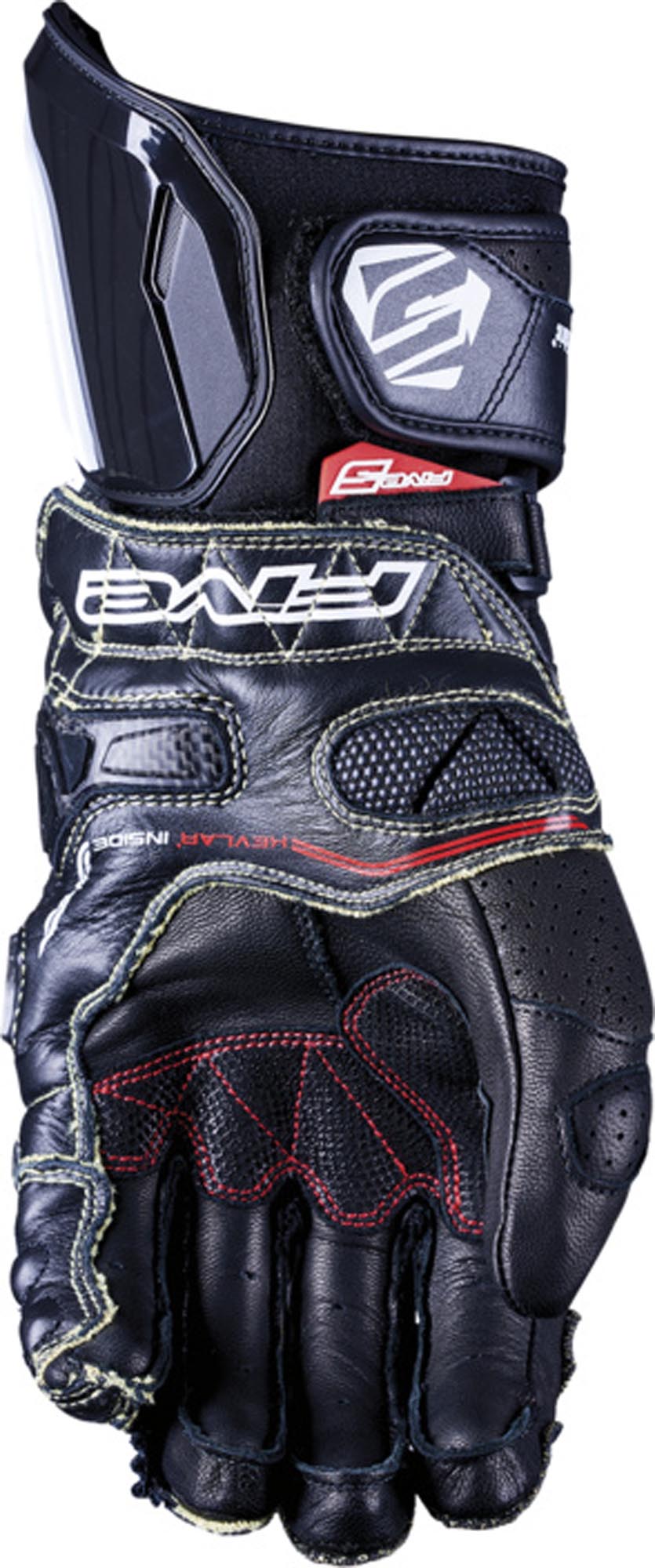 Five RFX Race Motorrad Handschuhe schwarz 3XL Abbildung 2