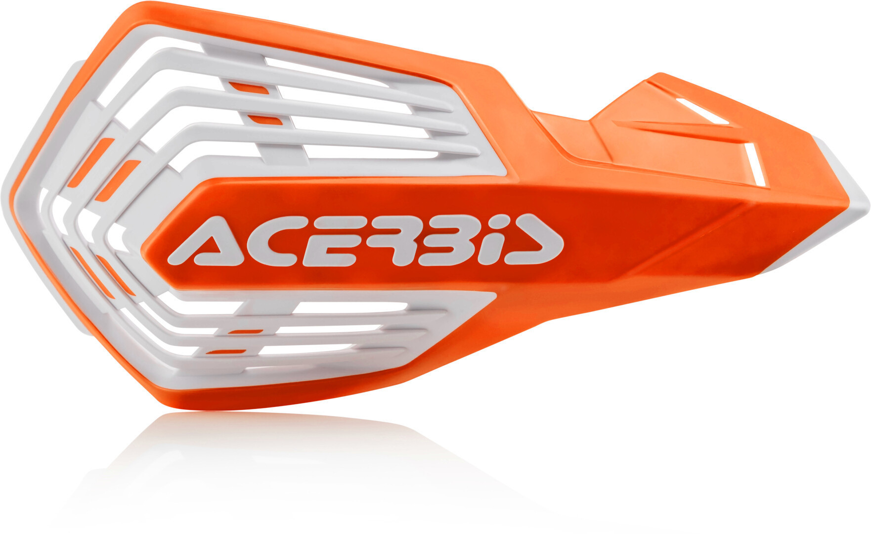 Acerbis X-Future Protecție pentru mână Alb/portocaliu Figura 1