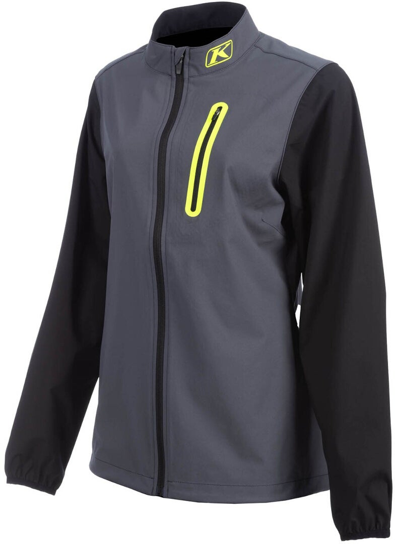 Klim Zephyr Wind Ladies Motorradtextiljacke dunkelgrau/schwarz XXL Abbildung 7