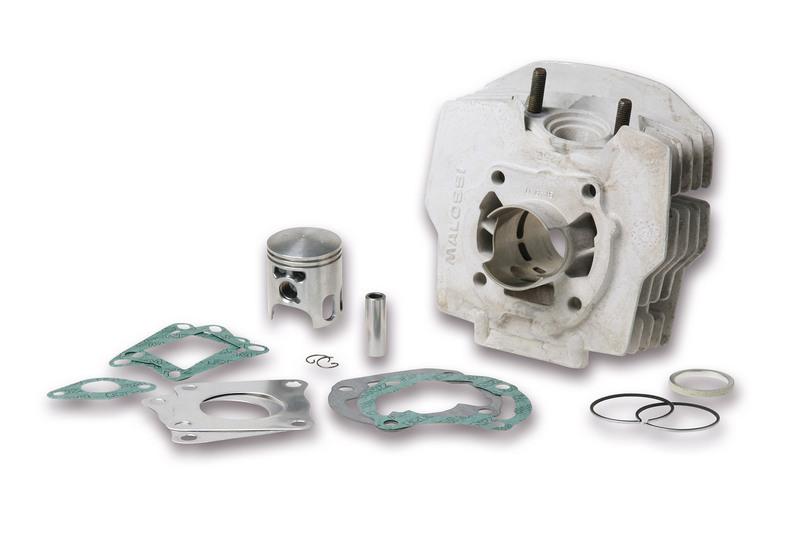 MALOSSI Cylindersats Ø 44.5 Aluminium Figur 1