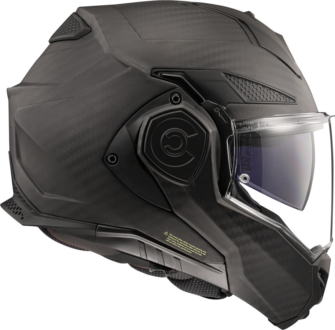 LS2 FF901 Advant X Carbon Helm Carbon mat M (57/58) Figuur 7