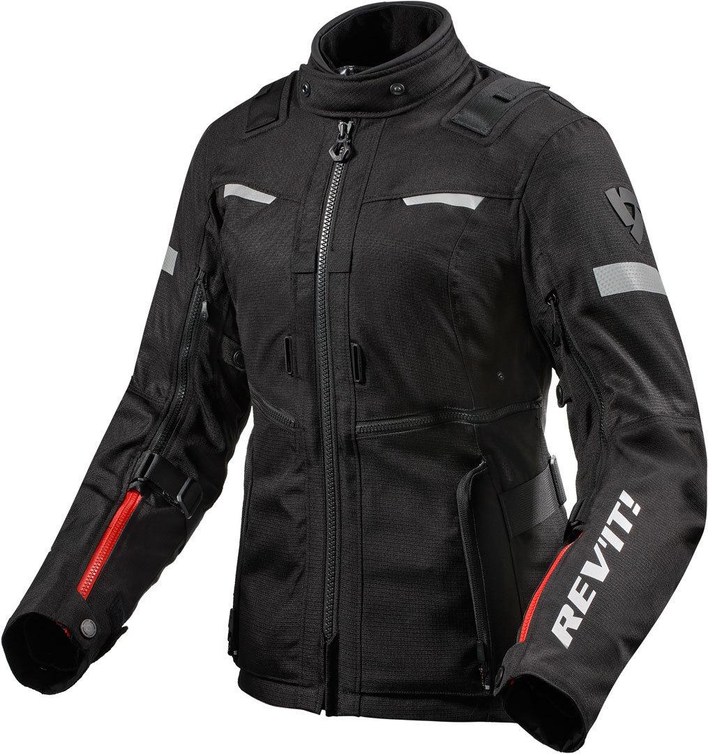 Revit Sand 4 H2O Dam textiljacka svart 42 Figur 1