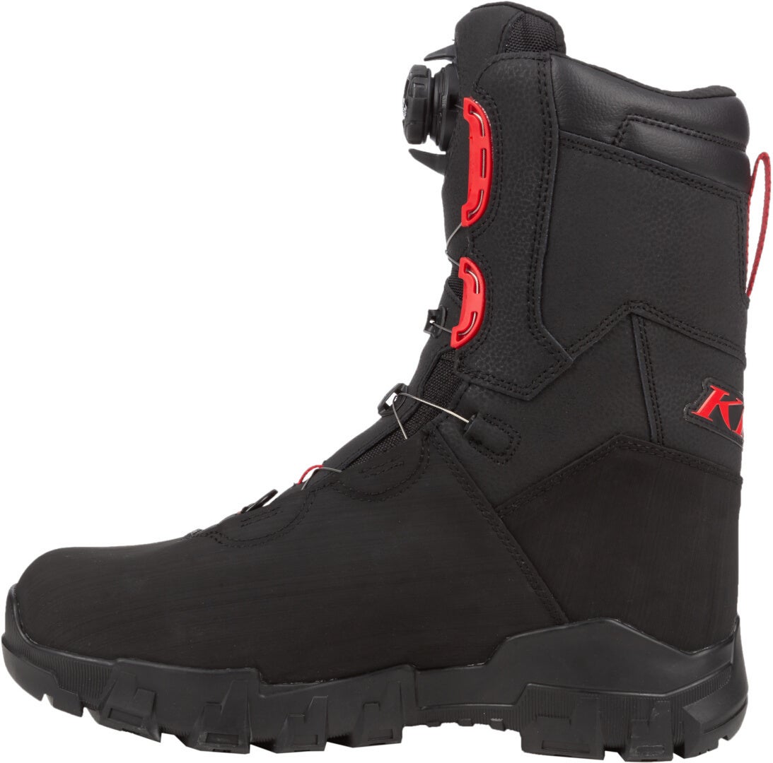 Klim Adrenaline Pro S GTX BOA Snowmobile Boots black/red 13 Figure 5