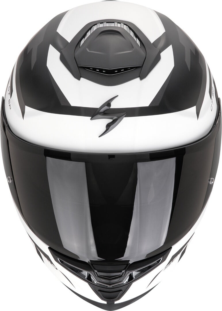 Scorpion EXO-GT SP Air Tornado Přilba černá matná/šedá/bílá L (59/60) Obrázek 3