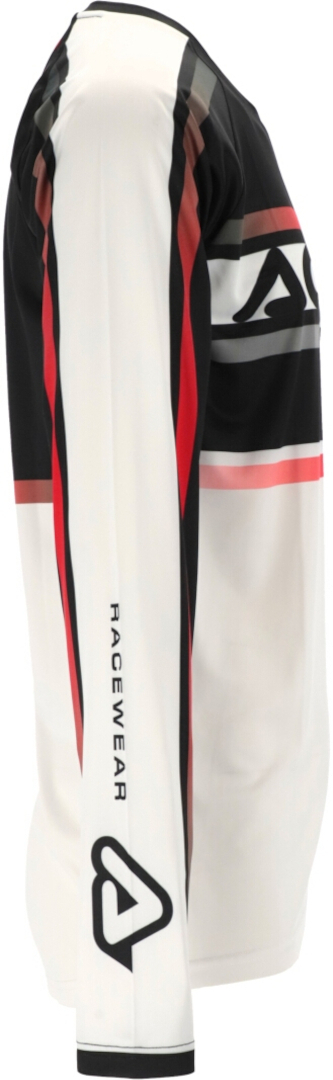 Acerbis MX Linear Lugo Motokrosový dres bílá/černá M Obrázek 4