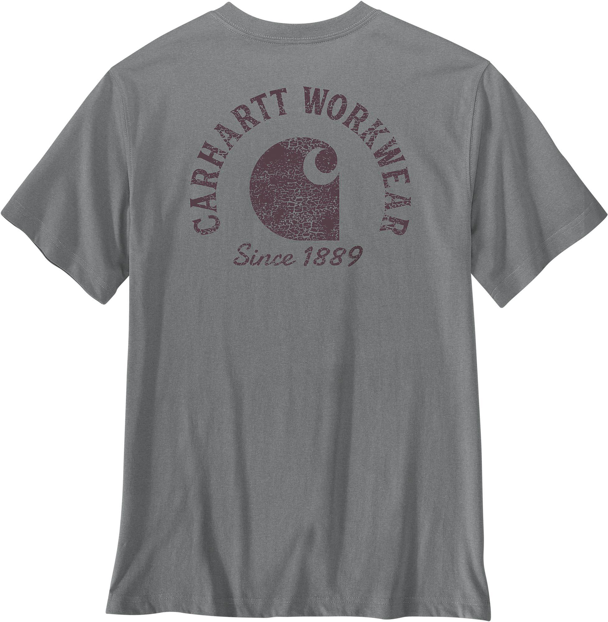 Carhartt Irvine Relaxed Paint C T-krekls pelēks L 2. attēls