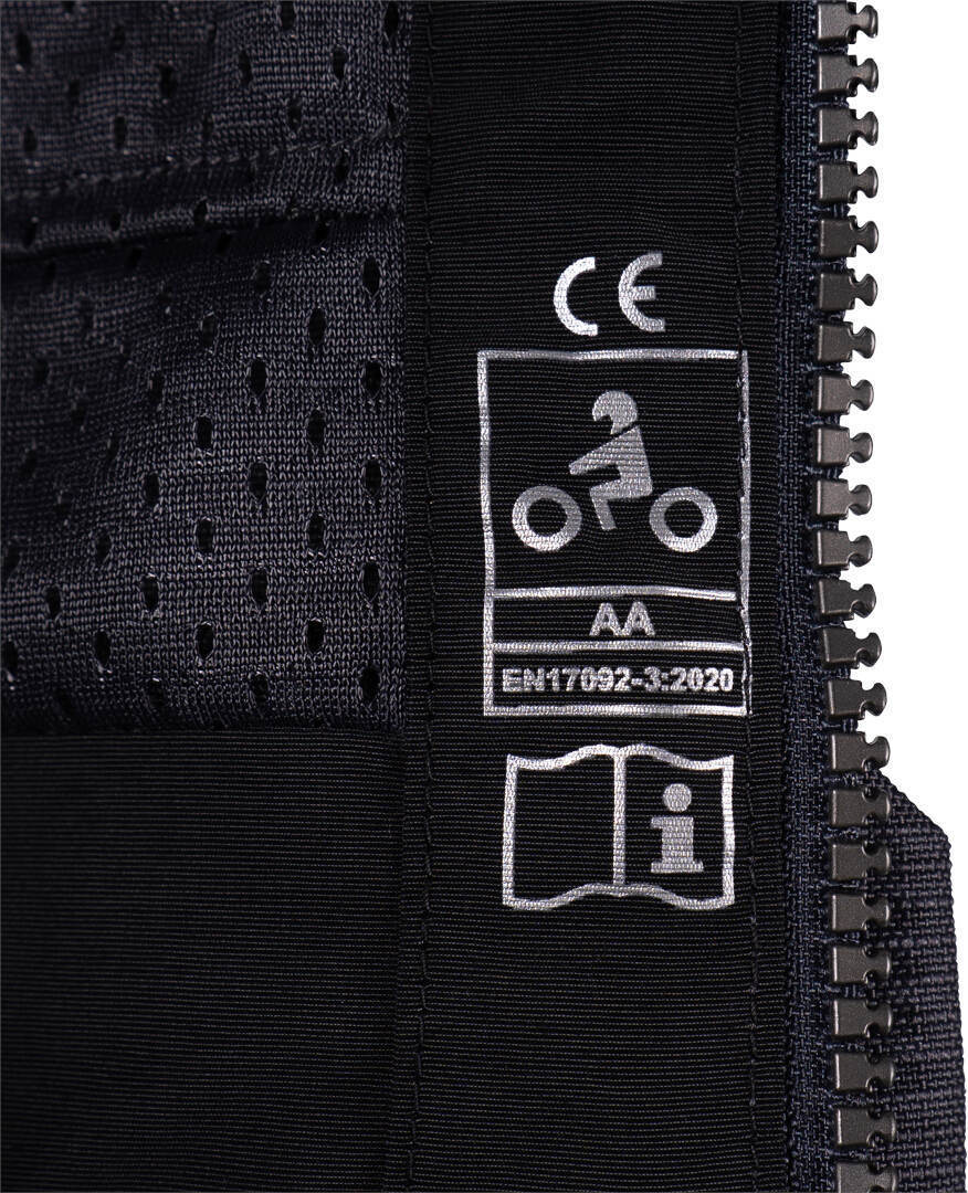 Leatt ADV Flowtour 5.5 Damen Motorrad Textiljacke dunkelgrau/hellgrau L Abbildung 3