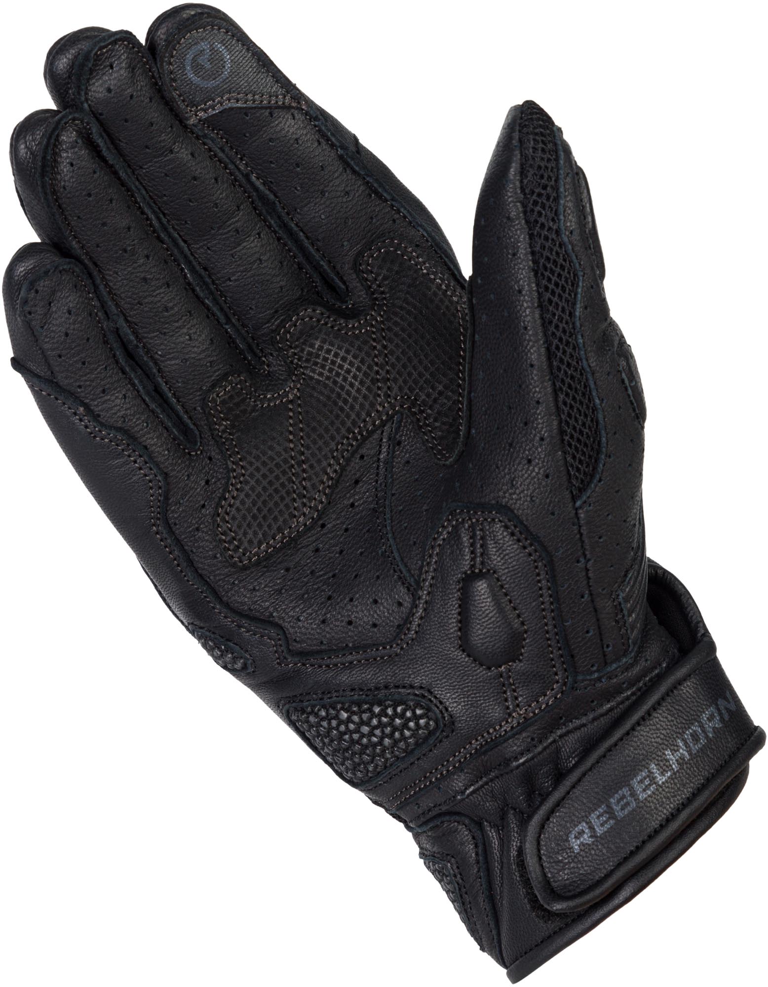 Rebelhorn Flux 2 Mănuși pentru motociclete pentru doamne negru XL Figura 3
