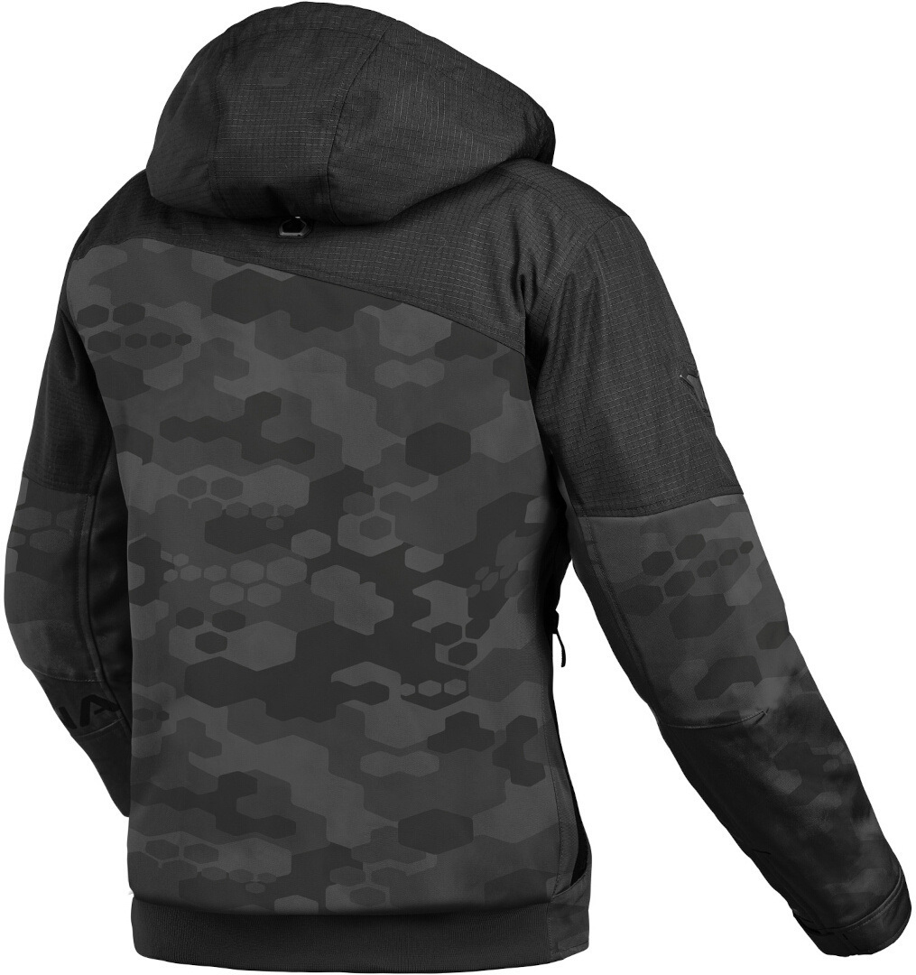 Macna Racoon Camo waterdichte dames motorfiets textiel jas S Figuur 2