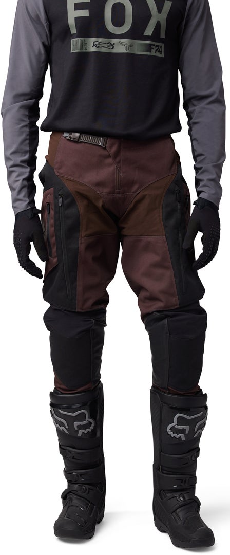 FOX Ranger Off-Road Motocross Pants dark brown 34 Figure 3