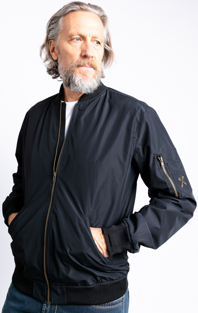 John Doe Flight Motorrad Textiljacke schwarz 4XL Abbildung 4