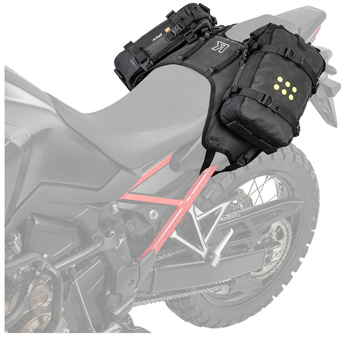 Kriega OS-Base för Honda CRF1100L Africa Twin Mounting System Figur 5