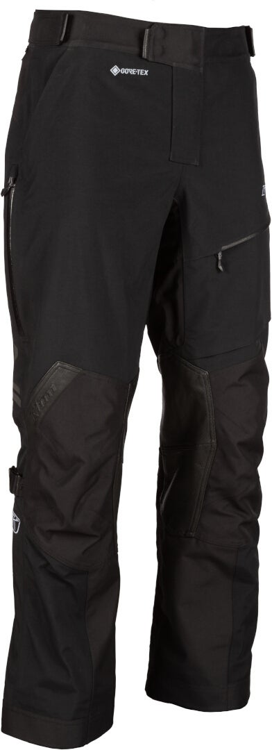 Klim Latitude Motorcycle Textile Pants black Short 40 Figure 3