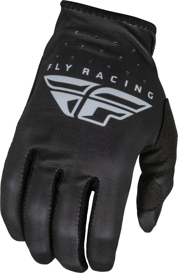 Fly Racing Lite 2023 Motocross Gloves black/grey XL Figure 1