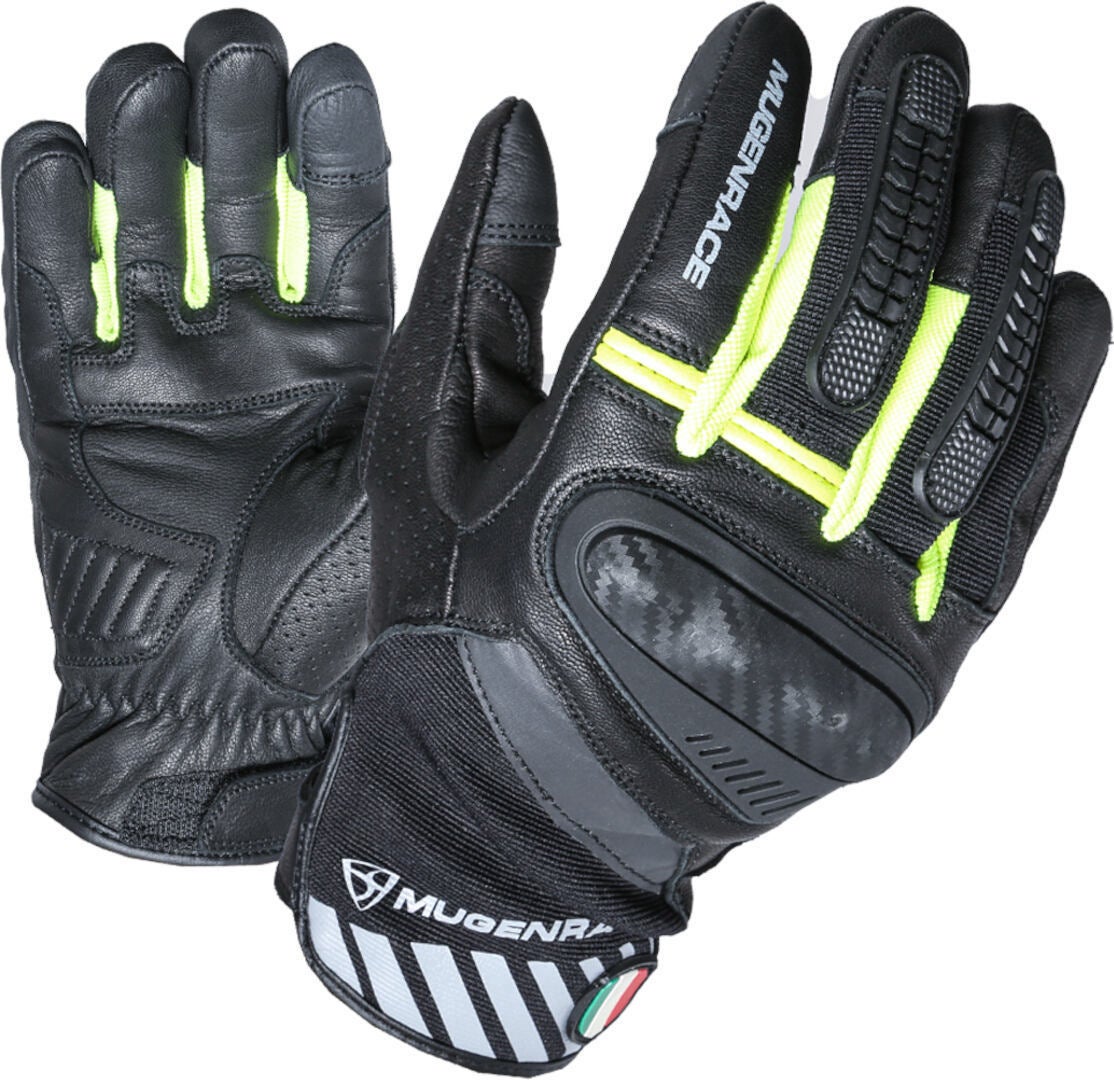 black/neon-yellow