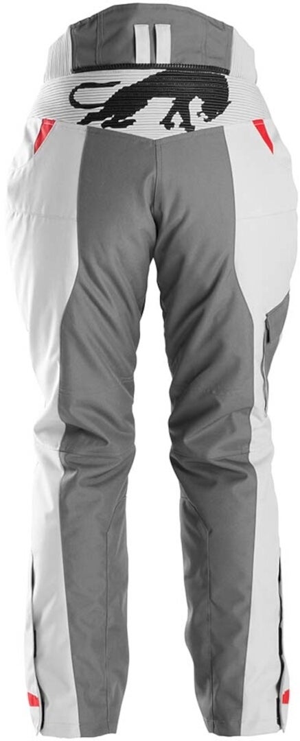 Furygan Killington Ladies Motorcycle Textile Pants white/grey L Figure 3