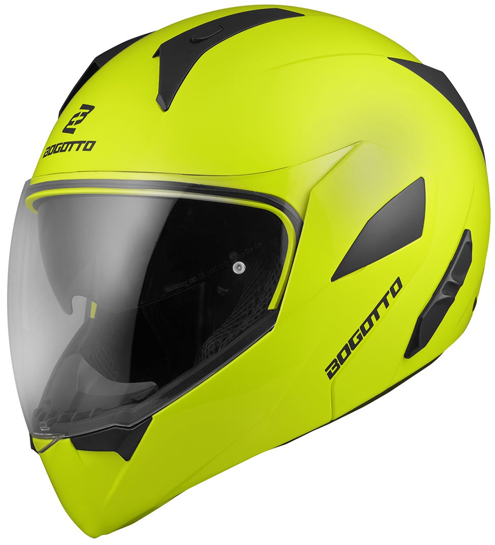 Bogotto V280 Ķivere neona dzeltens S (55/56) 2. attēls